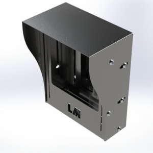 Case LM Pequeno Cinza