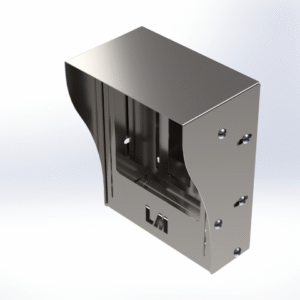 Case LM Pequeno Inox