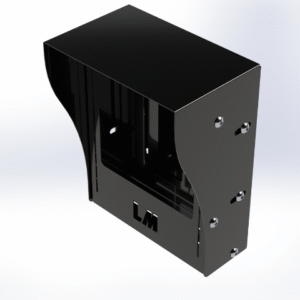 Case LM Pequeno Preto